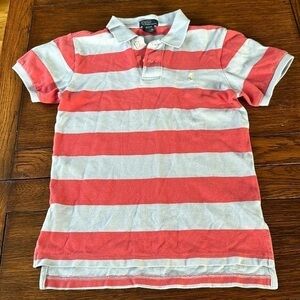 Polo Ralph Lauren striped polo shirt size boys 12–14